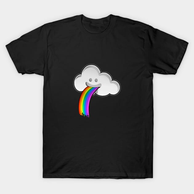 RAINBOW HELL T-Shirt by teepublickalt69